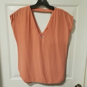 Leona Top - Peach